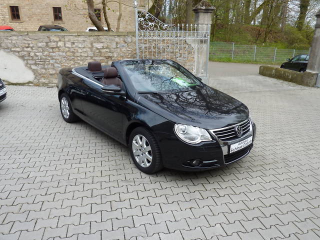 Volkswagen Eos Black