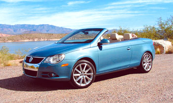 Volkswagen Eos Blue