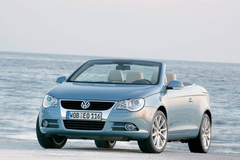 Volkswagen Eos Blue
