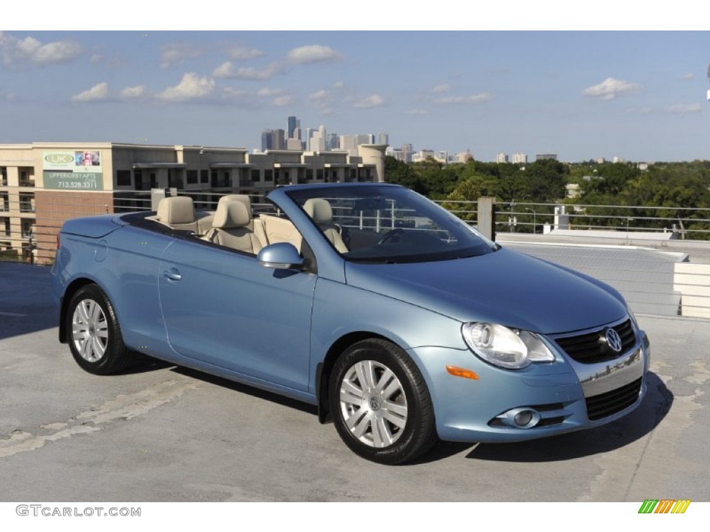 Volkswagen Eos Blue