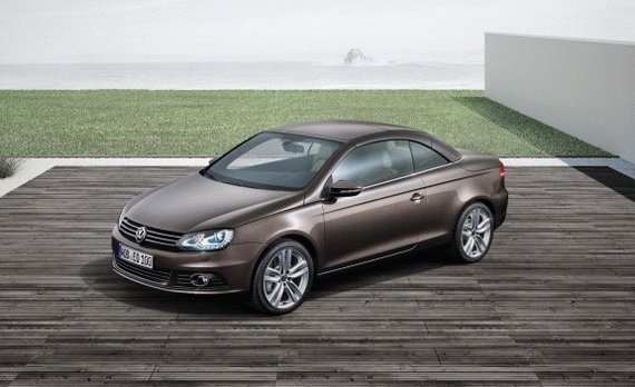Volkswagen Eos Brown