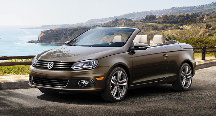 Volkswagen Eos Brown
