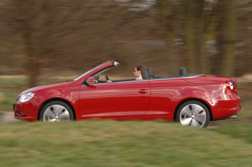Volkswagen Eos Brown