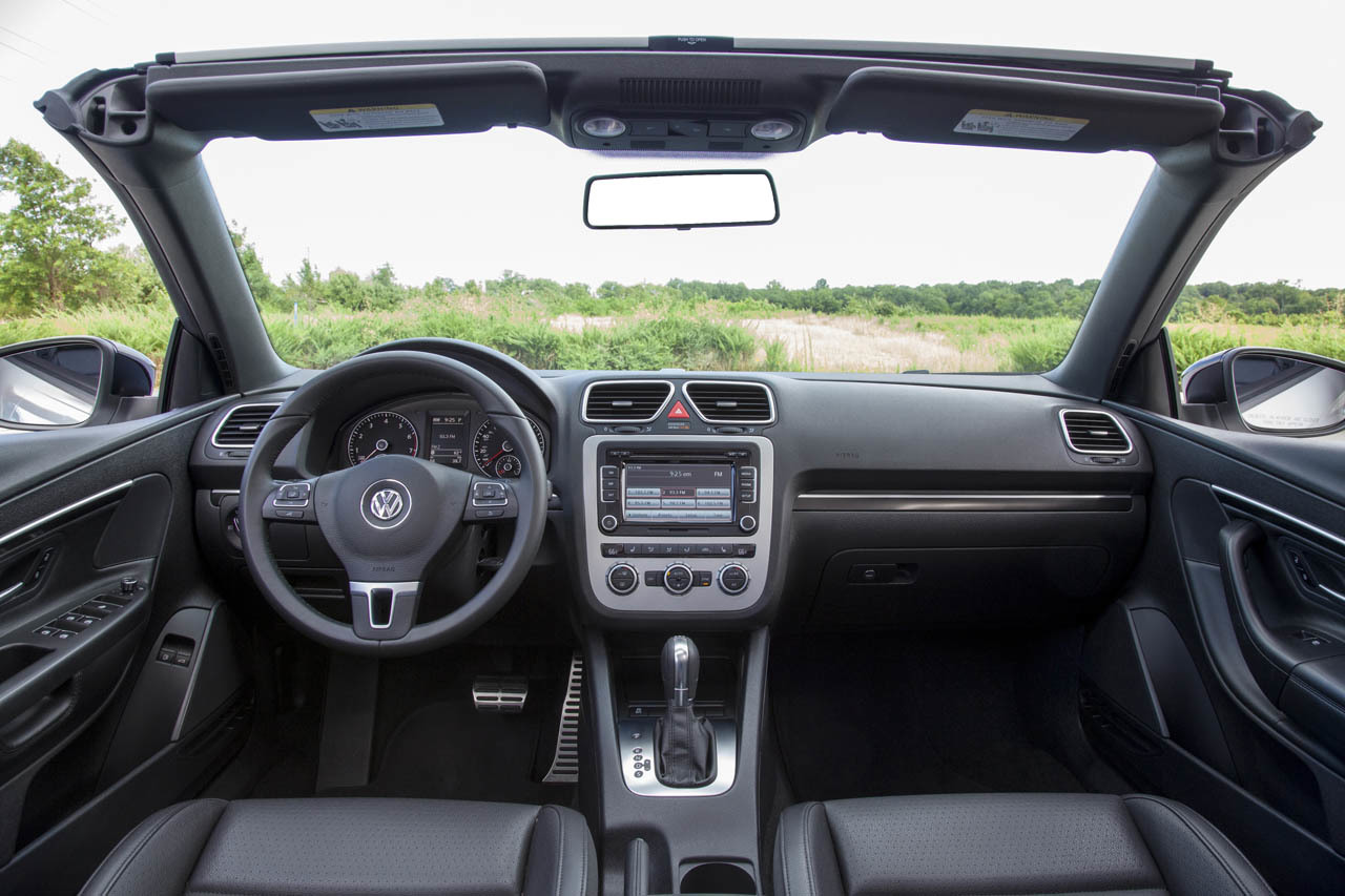 Volkswagen Eos Brown