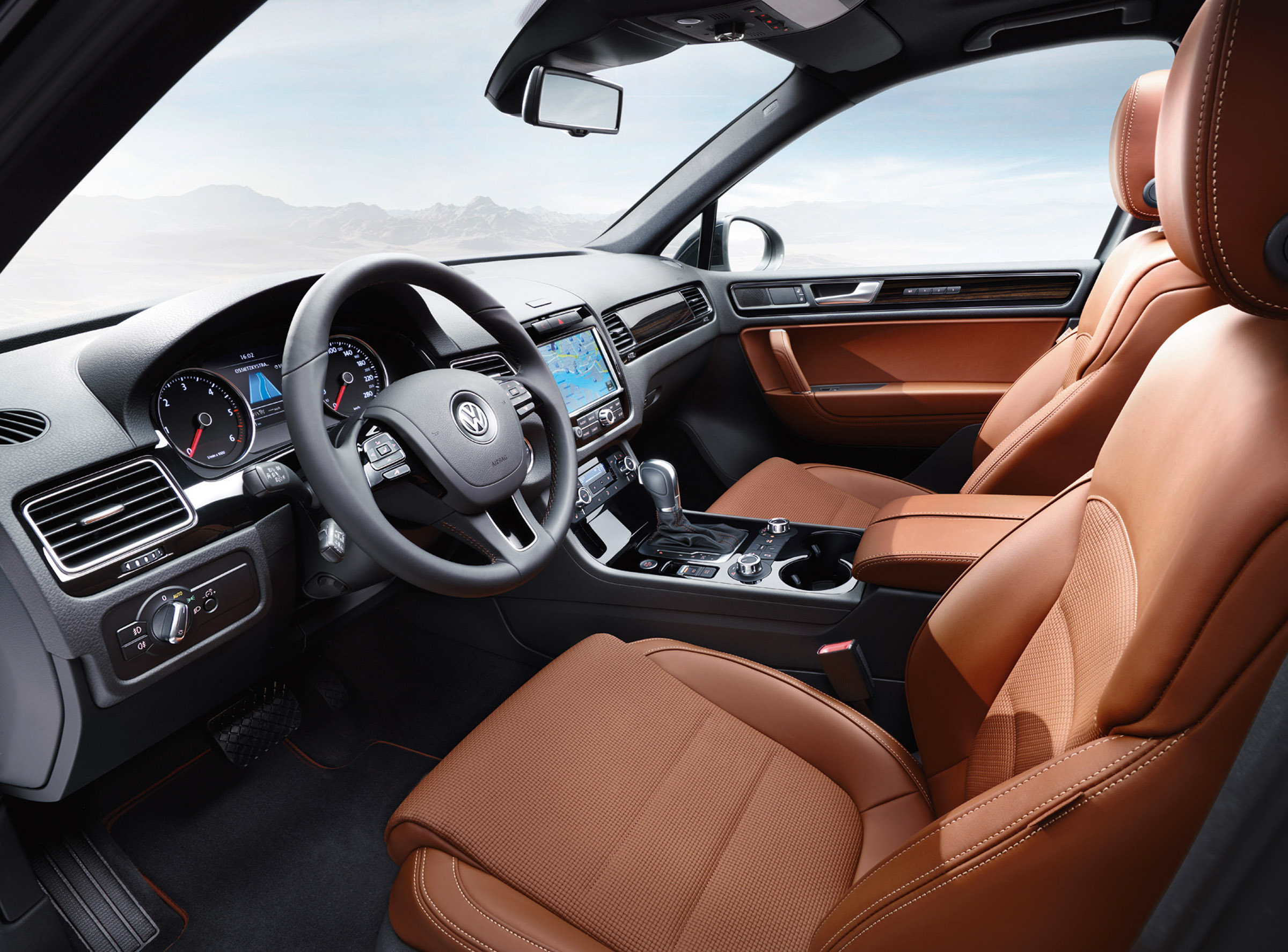 Volkswagen Eos Brown