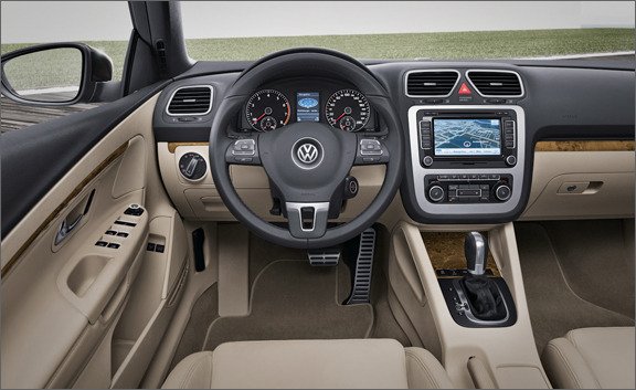 Volkswagen Eos Convertible