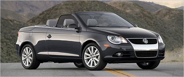 Volkswagen Eos Convertible