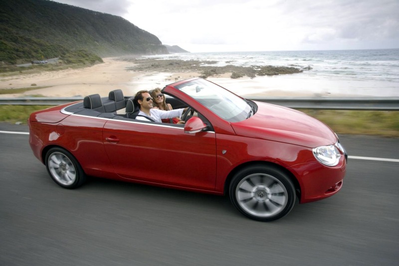 Volkswagen Eos Convertible