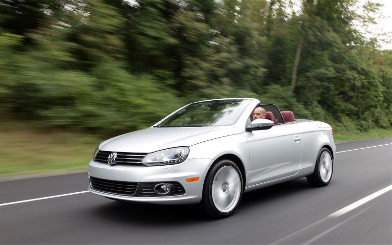 Volkswagen Eos Discontinued