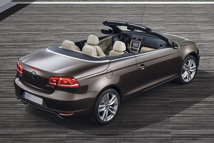 Volkswagen Eos Discontinued