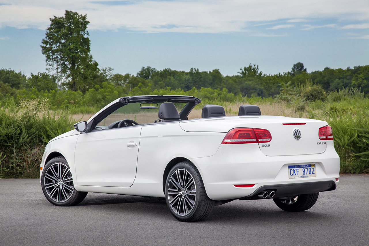 Volkswagen Eos Discontinued
