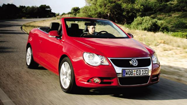 Volkswagen Eos Fsi