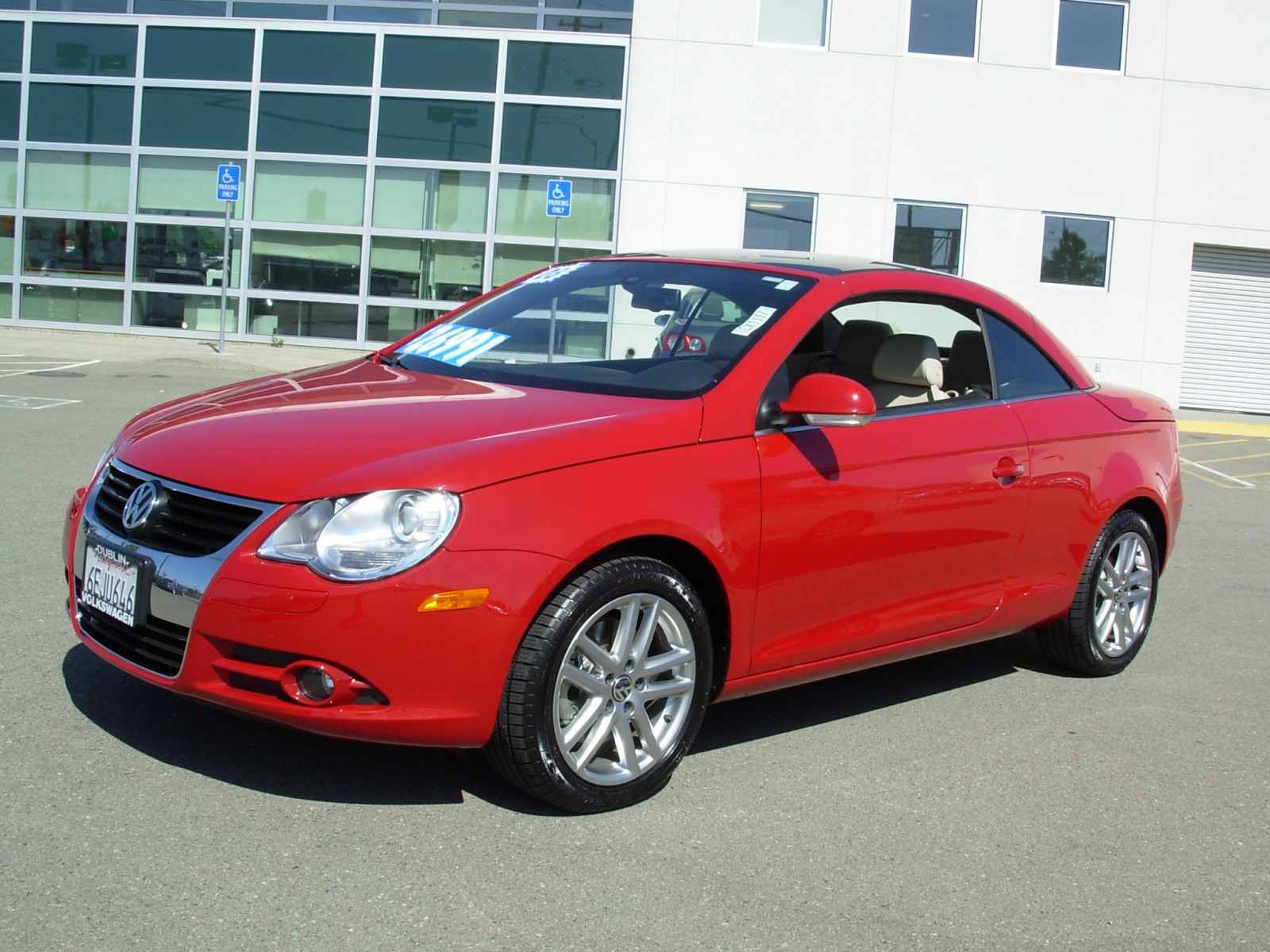 Volkswagen Eos Komfort