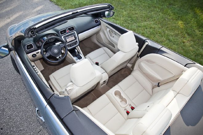 Volkswagen Eos Komfort Volkswagen Eos Komfort