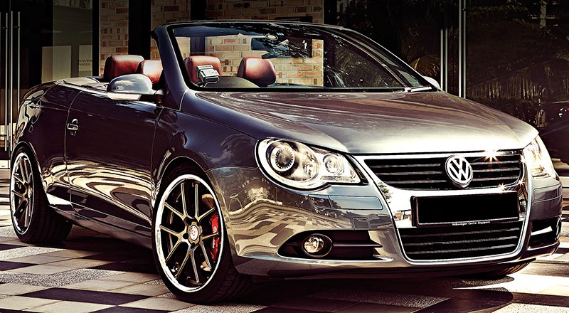 Volkswagen Eos Modified