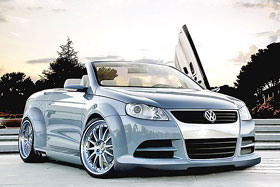 Volkswagen Eos Modified