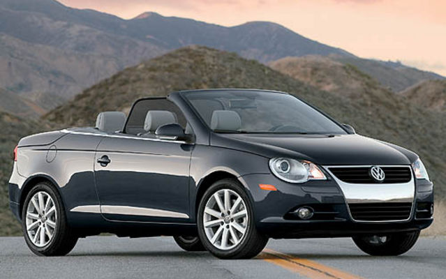 Volkswagen Eos Prix