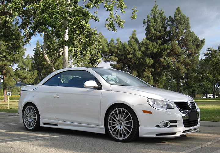 Volkswagen Eos R32
