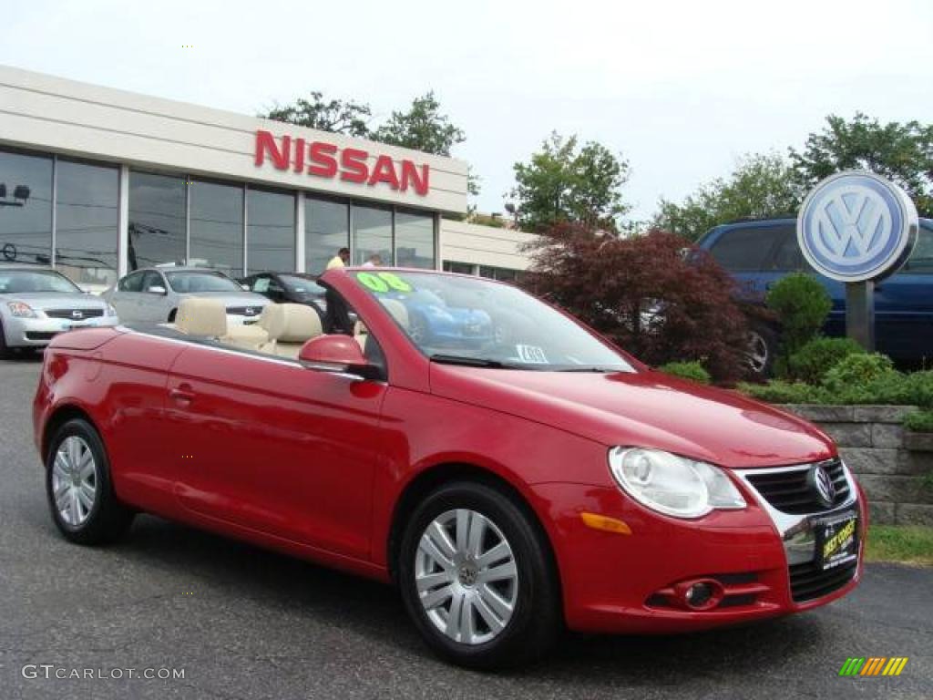 Volkswagen Eos Red