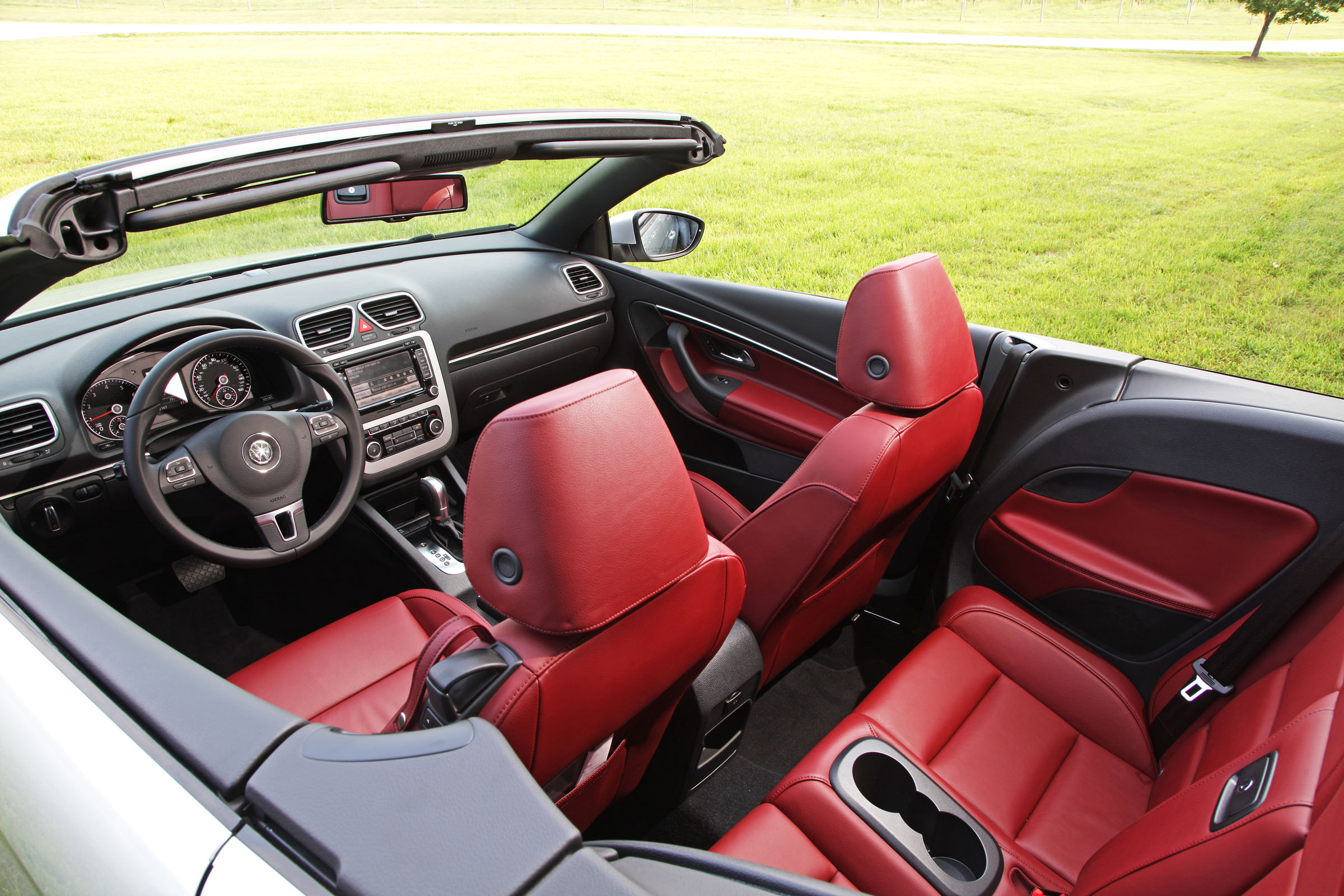 Volkswagen Eos Red