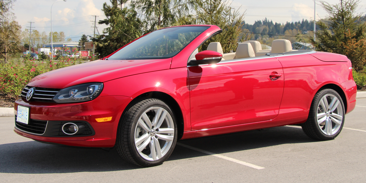 Volkswagen Eos Red