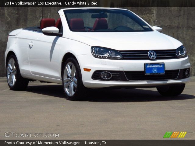 Volkswagen Eos Red