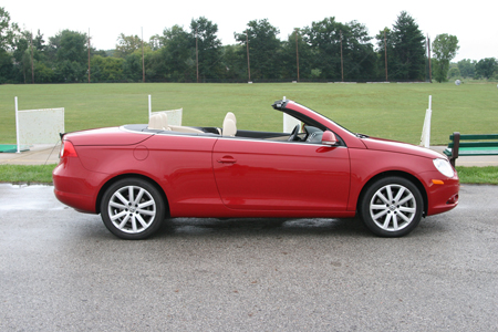 Volkswagen Eos Red