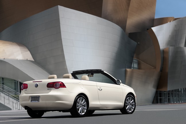 Volkswagen Eos White