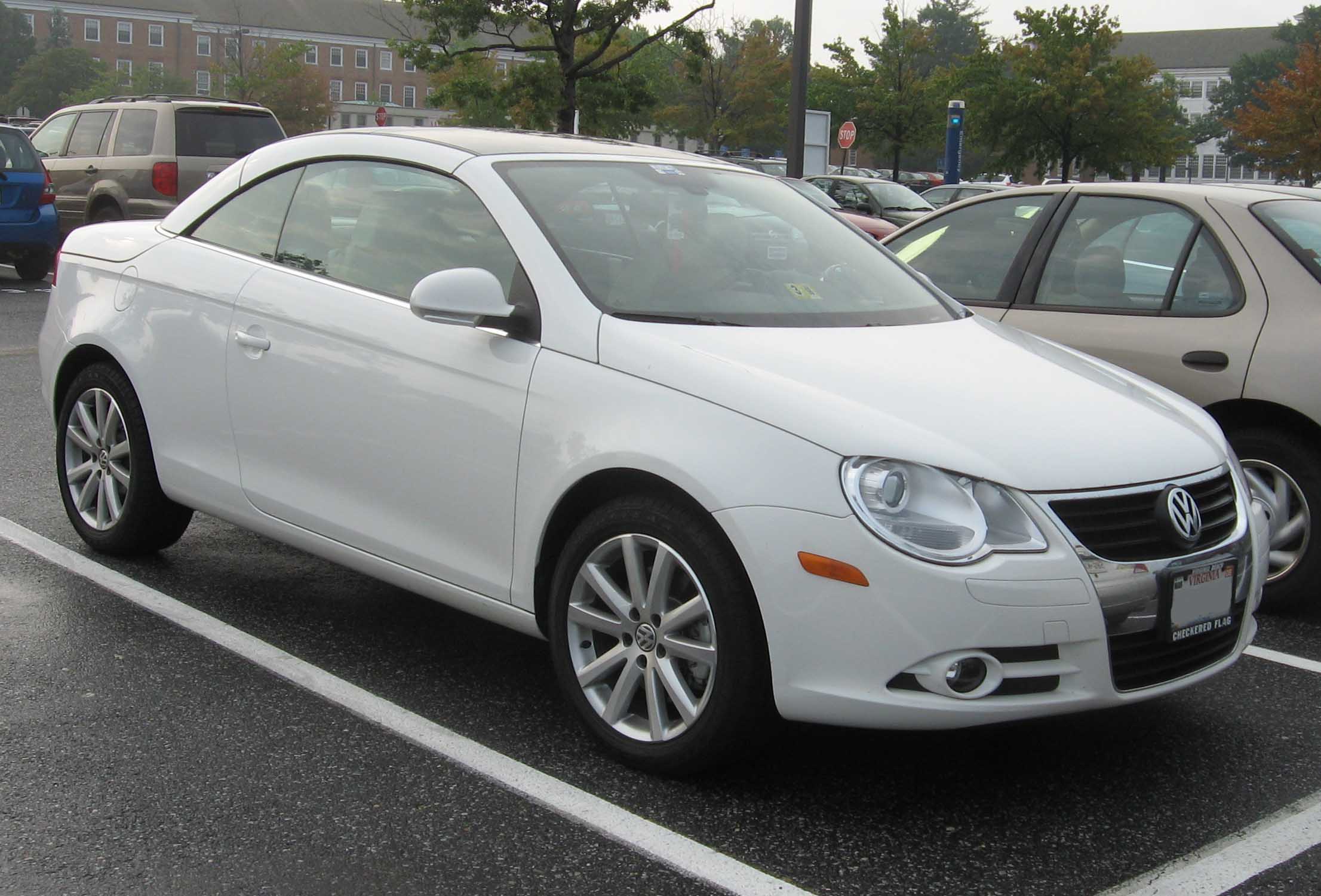 Volkswagen Eos White