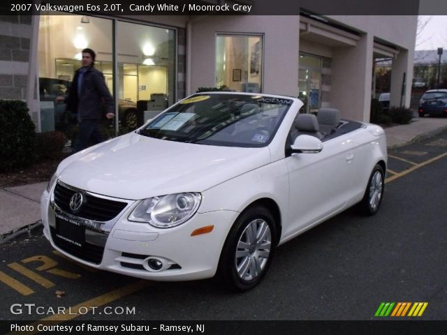 Volkswagen Eos White