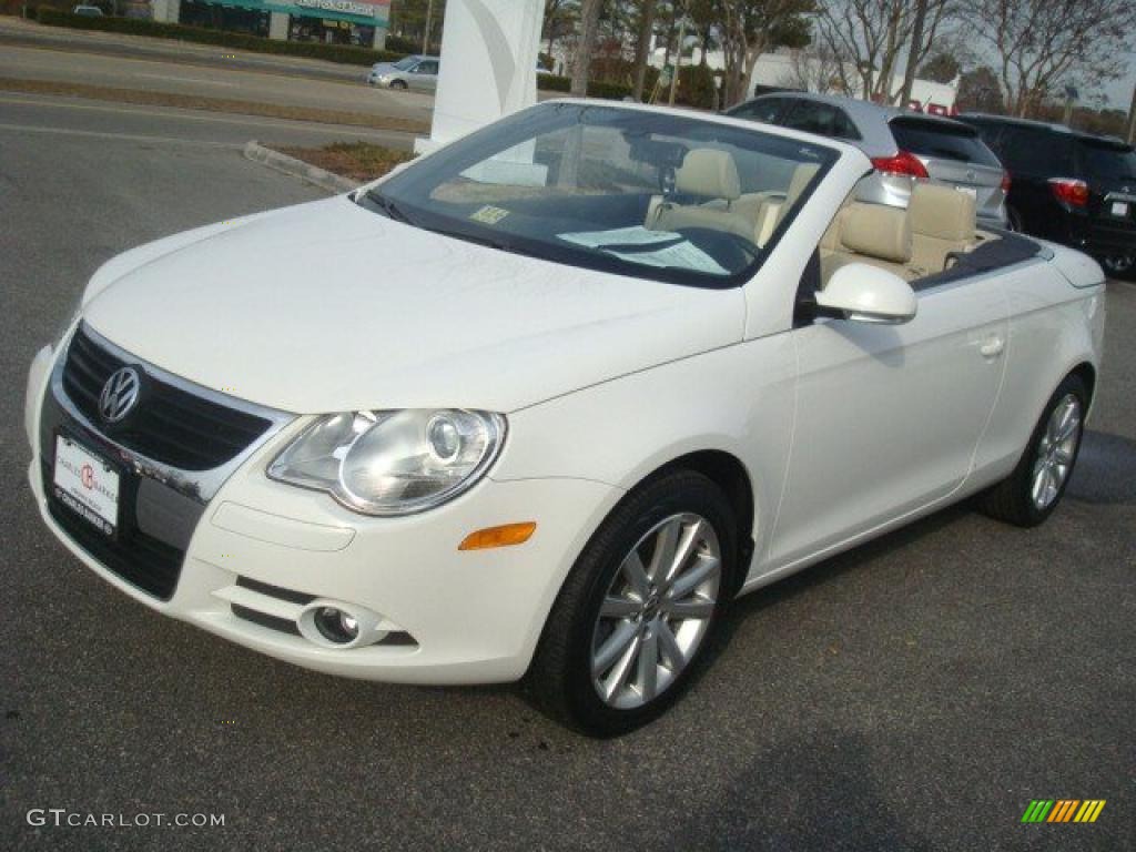 Volkswagen Eos White