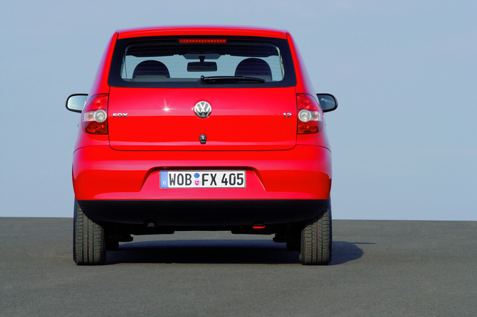 Volkswagen Fox 1.4 Tdi