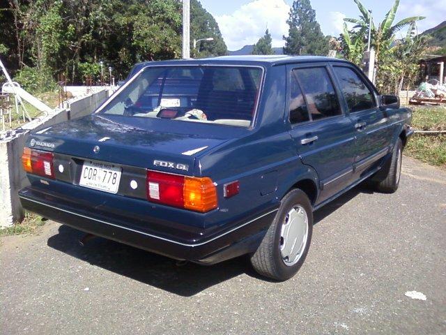 Volkswagen Fox 1987