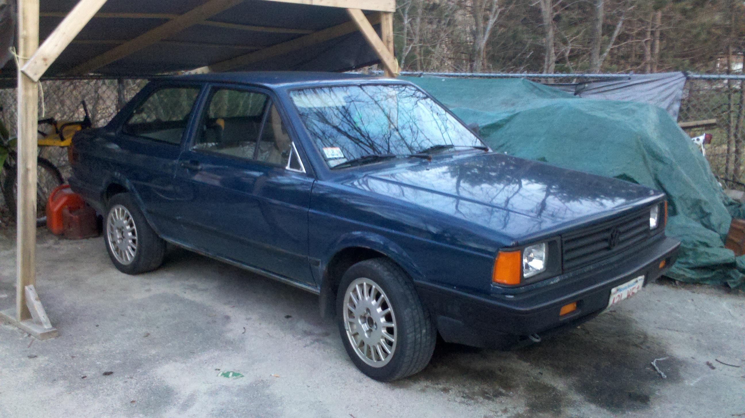 Volkswagen Fox 1987