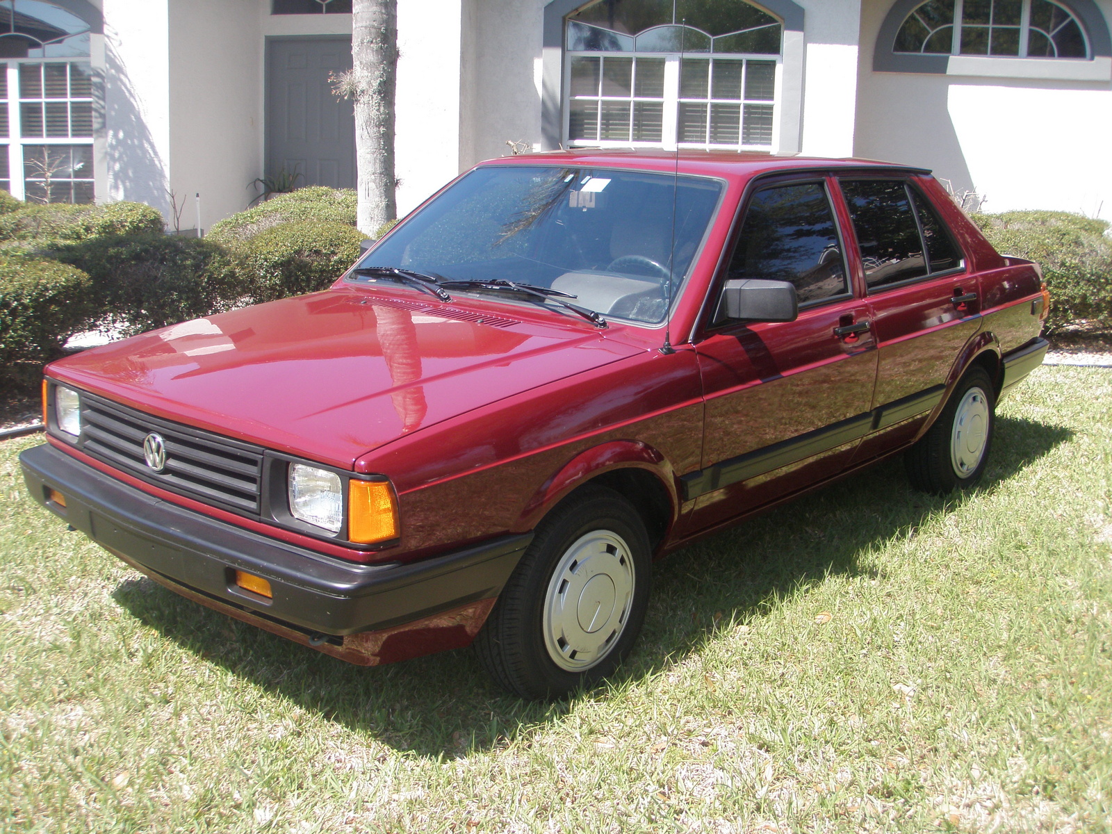 Volkswagen Fox 1988