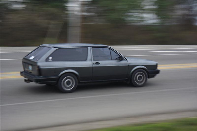 Volkswagen Fox 1988