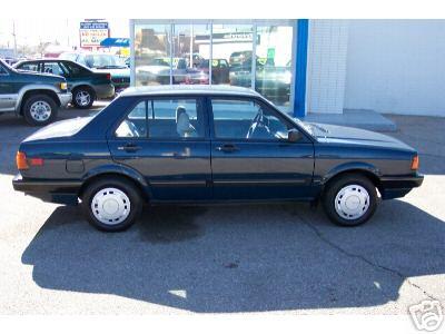 Volkswagen Fox 1988