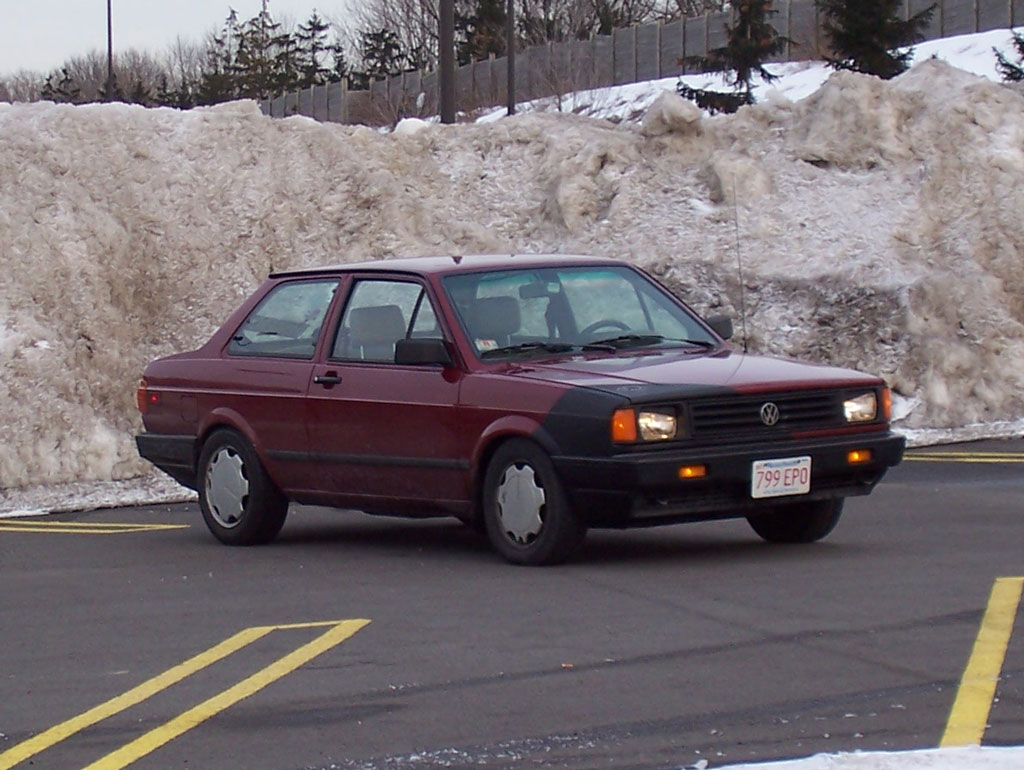Volkswagen Fox 1989 Volkswagen Fox 1989