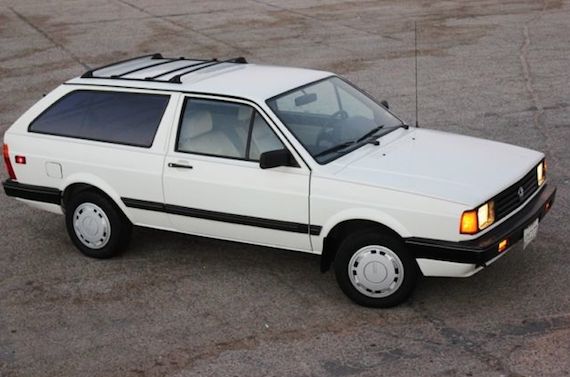 Volkswagen Fox 1989