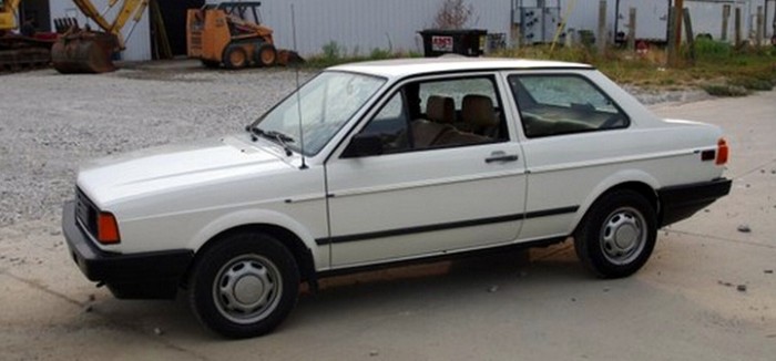 Volkswagen Fox 1989