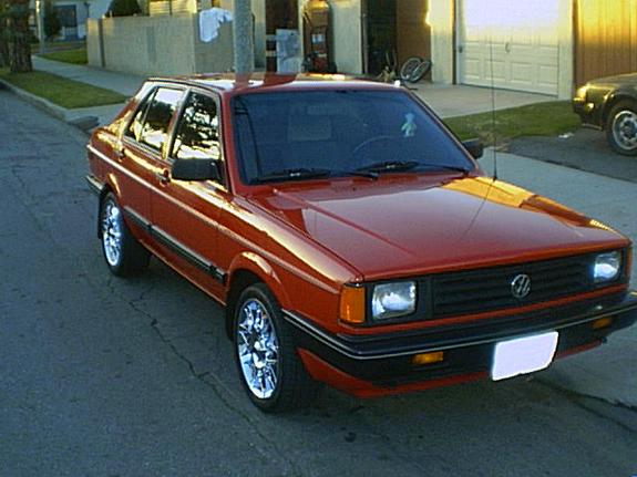 Volkswagen Fox 1989