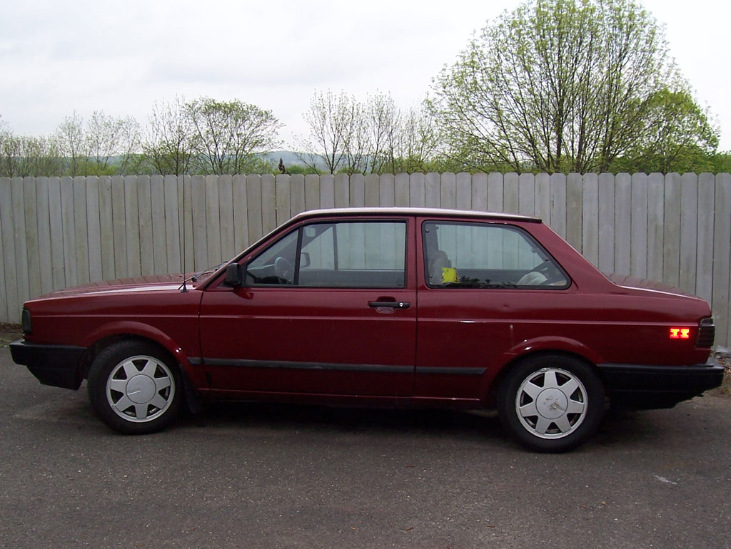 Volkswagen Fox 1989