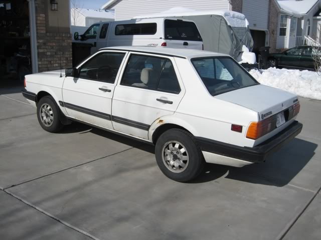 Volkswagen Fox 1990