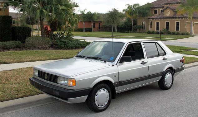 Volkswagen Fox 1991