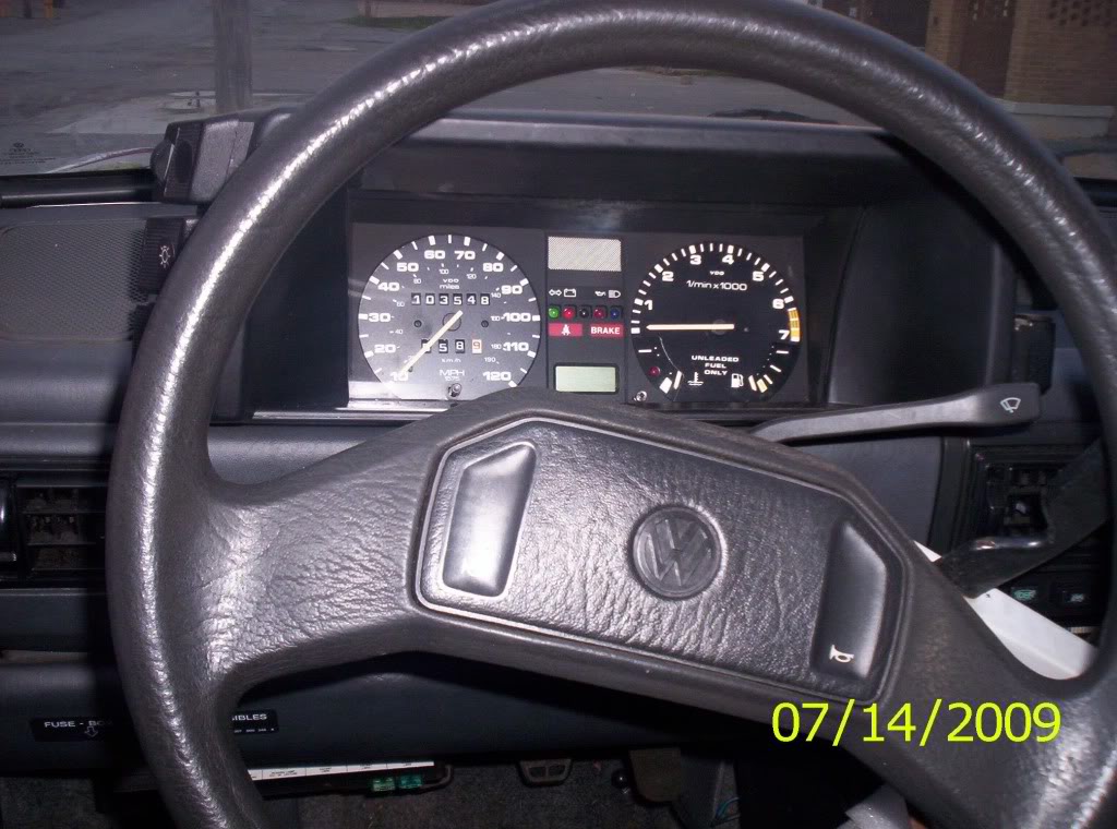 Volkswagen Fox 1991
