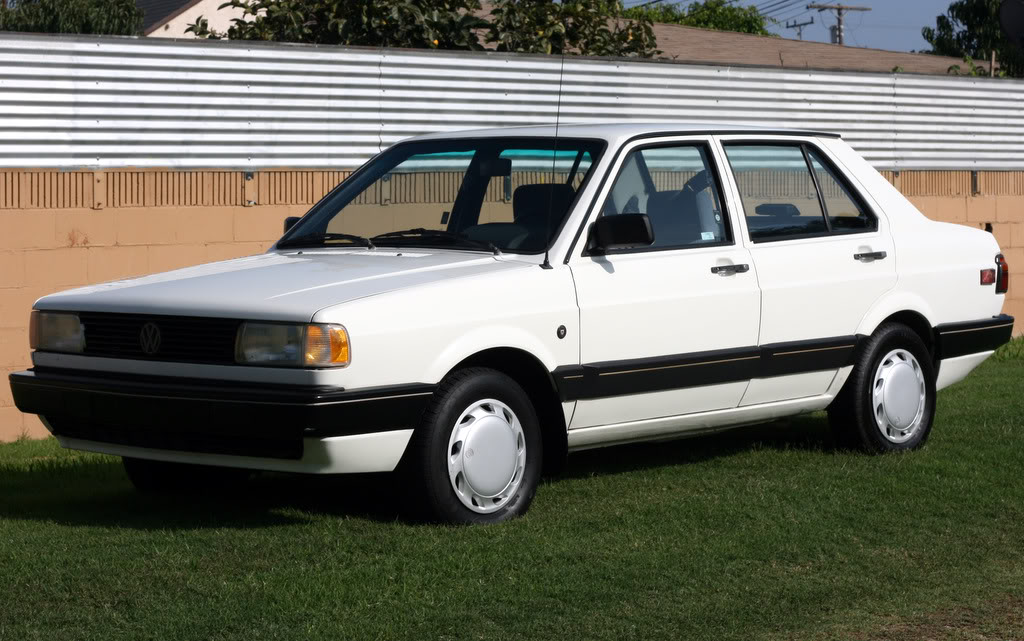 Volkswagen Fox 1993
