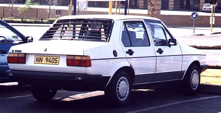 Volkswagen Fox 1994