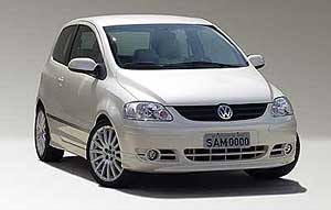 Volkswagen Fox 2004