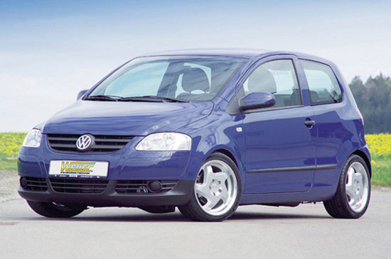 Volkswagen Fox 2006