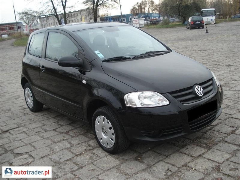 Volkswagen Fox 2007